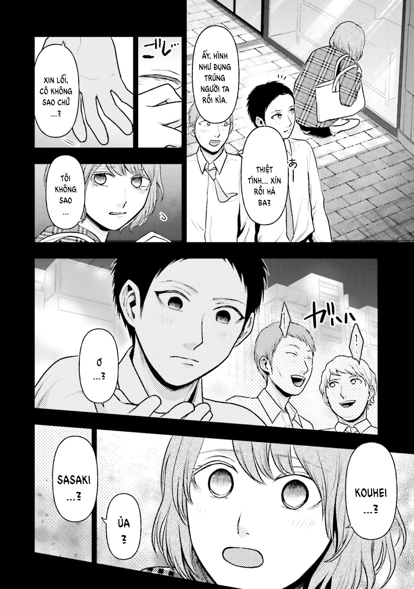 Vết Sẹo Không Phai - chap9 - Trang 17
